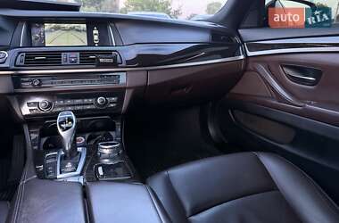 Седан BMW 5 Series 2014 в 