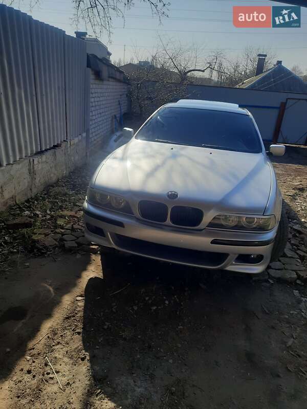 Седан BMW 5 Series 1997 в Харькове