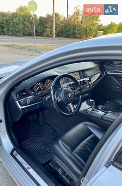 Седан BMW 5 Series 2014 в 