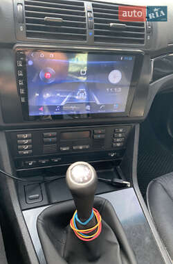 Седан BMW 5 Series 2003 в 