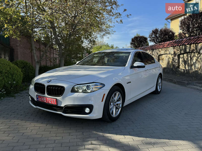 Седан BMW 5 Series 2015 в 