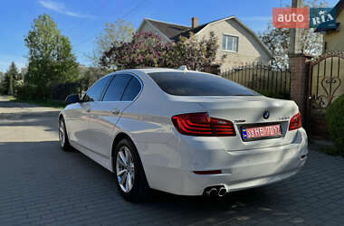 Седан BMW 5 Series 2015 в 