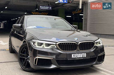 Седан BMW 5 Series 2017 в 