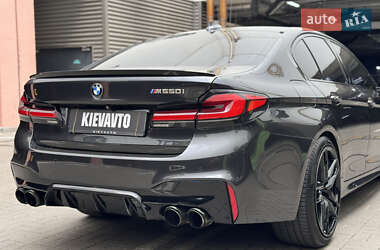 Седан BMW 5 Series 2017 в 