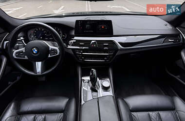 Седан BMW 5 Series 2017 в 