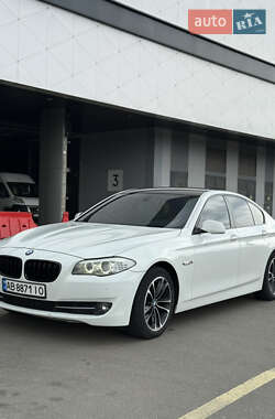 BMW 5 Series 2012 BMW 5 Series 2012