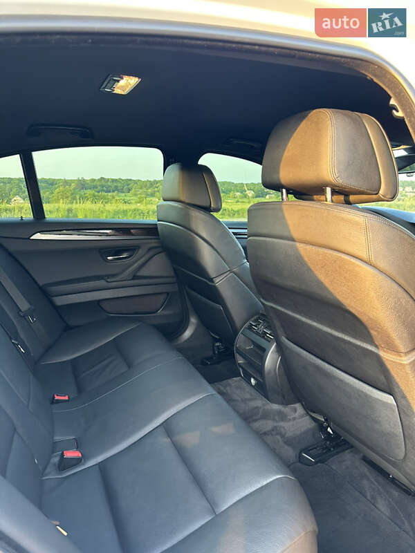 Седан BMW 5 Series 2012 в Киеве