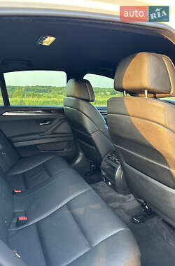 Седан BMW 5 Series 2012 в 
