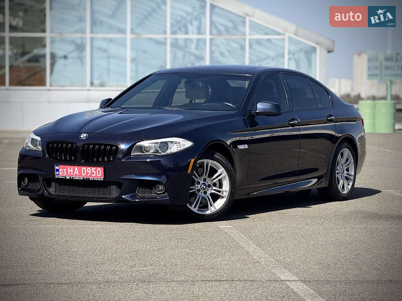BMW 5 Series 2013