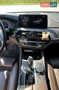Седан BMW 5 Series 2017 в 