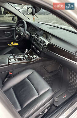 Седан BMW 5 Series 2013 в 