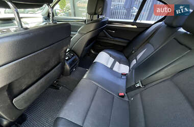 Седан BMW 5 Series 2011 в 