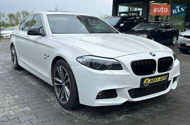 Седан BMW 5 Series 2011 в Чернівцях