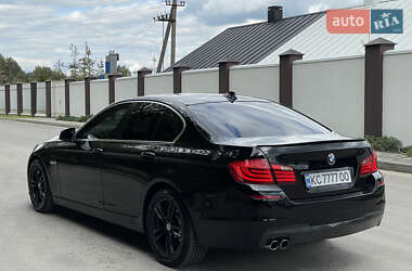 Седан BMW 5 Series 2011 в 