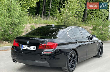 Седан BMW 5 Series 2011 в 