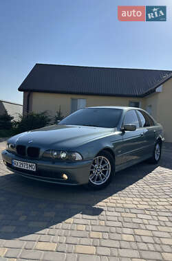 Седан BMW 5 Series 2002 в Харкові