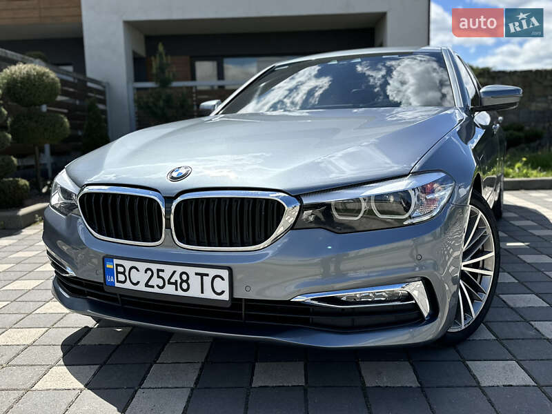 Седан BMW 5 Series 2017 в Стрые фото 3 Седан BMW 5 Series 2017 в Стрые