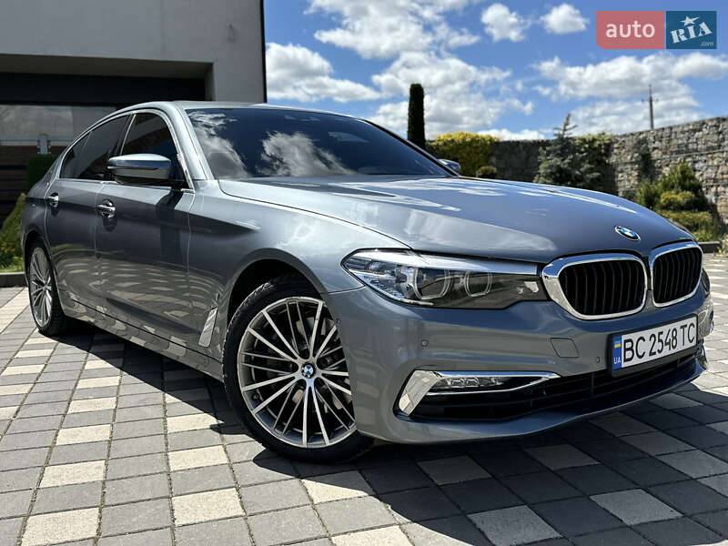 Седан BMW 5 Series 2017 в Стрые фото 14 Седан BMW 5 Series 2017 в Стрые