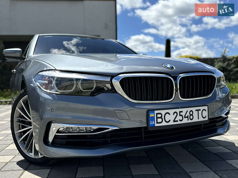 Седан BMW 5 Series 2017 в Стрые фото 17 Седан BMW 5 Series 2017 в Стрые