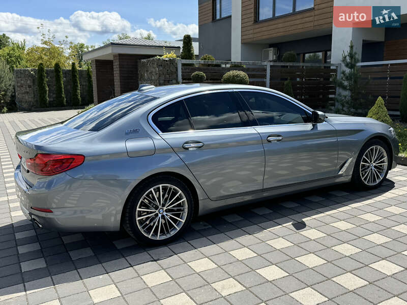 Седан BMW 5 Series 2017 в Стрые фото 20 Седан BMW 5 Series 2017 в Стрые