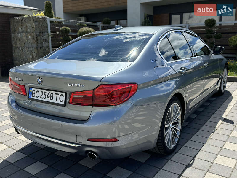 Седан BMW 5 Series 2017 в Стрые фото 18 Седан BMW 5 Series 2017 в Стрые