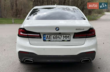 Седан BMW 5 Series 2018 в 