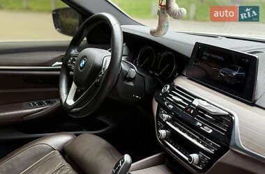 Седан BMW 5 Series 2018 в 