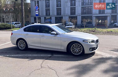 Седан BMW 5 Series 2016 в 