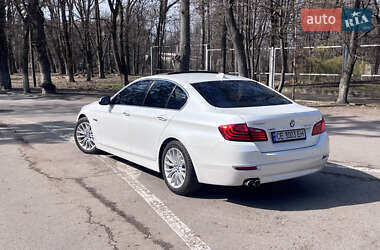 Седан BMW 5 Series 2016 в 