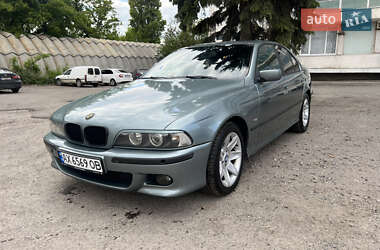Седан BMW 5 Series 2002 в Харкові