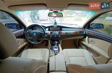 Седан BMW 5 Series 2008 в 