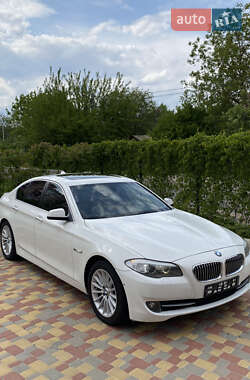 BMW 5 Series 2012 BMW 5 Series 2012