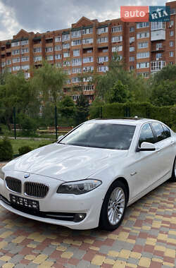 Седан BMW 5 Series 2012 в 
