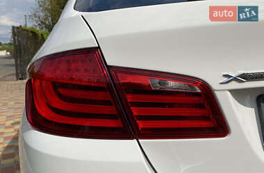 Седан BMW 5 Series 2012 в 