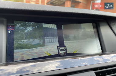 Седан BMW 5 Series 2012 в 