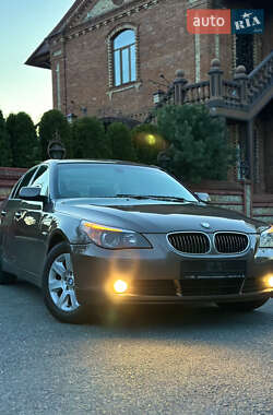 Седан BMW 5 Series 2007 в Киеве