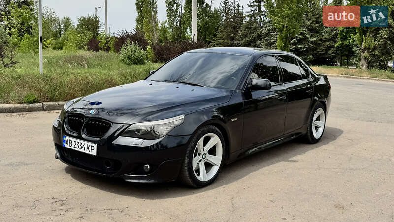 BMW 5 Series 2008