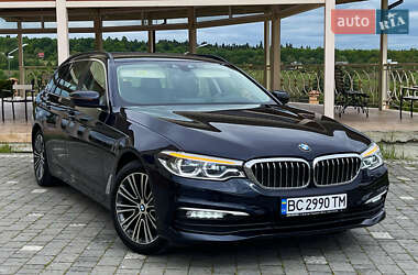 Универсал BMW 5 Series 2018 в Дрогобыче