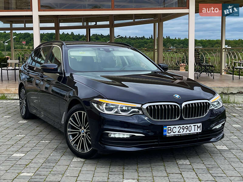Універсал BMW 5 Series 2018 в 