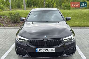 Седан BMW 5 Series 2019 в Львове