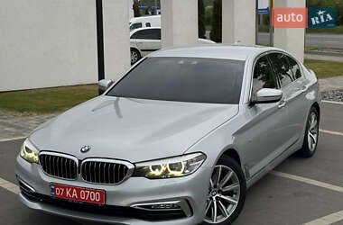 Седан BMW 5 Series 2017 в 
