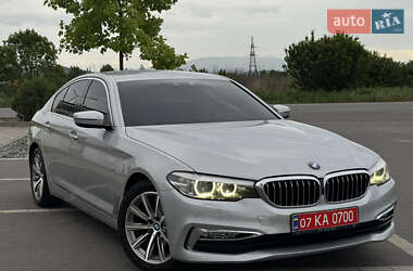 Седан BMW 5 Series 2017 в 