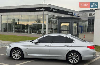 Седан BMW 5 Series 2017 в 