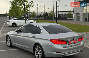 Седан BMW 5 Series 2017 в 