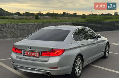 Седан BMW 5 Series 2017 в 
