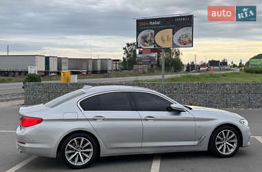 Седан BMW 5 Series 2017 в 