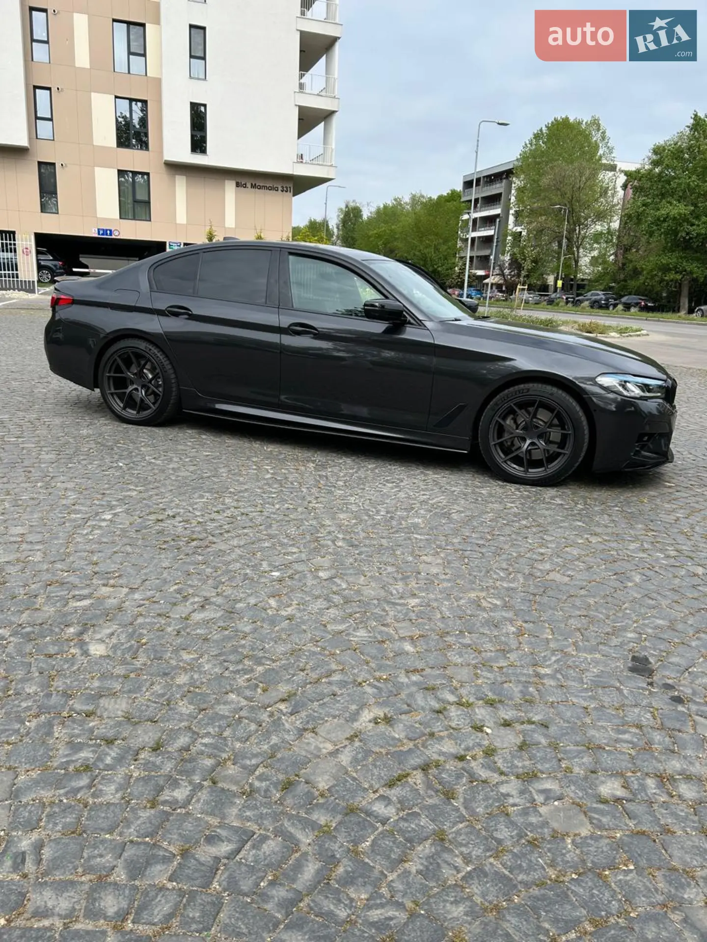 2017 BMW 5er - мініатюра 30