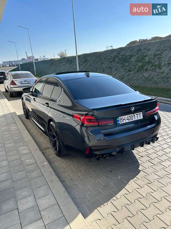 Седан BMW 5 Series 2017 в Одесі фото 15 Седан BMW 5 Series 2017 в Одесі