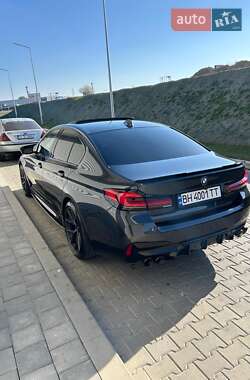 Седан BMW 5 Series 2017 в 