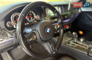 Седан BMW 5 Series 2014 в 